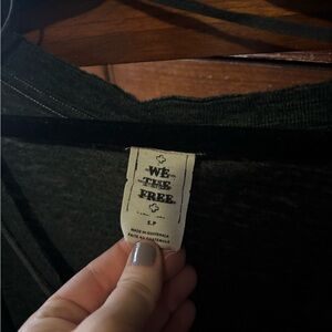 We the free Comfy loose blouse